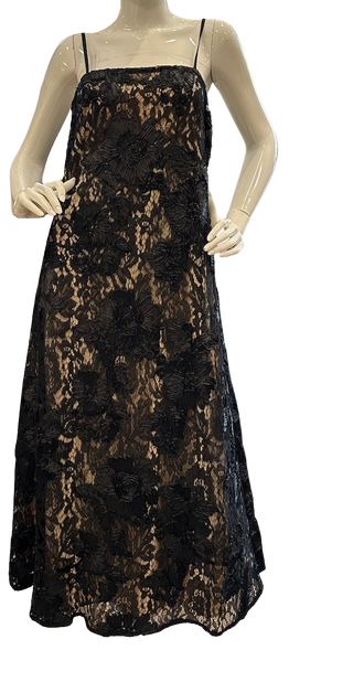 Kienna Dress, Elderberry Lace