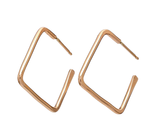 ER-129 Small Square Hoop