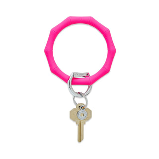 Big O Silicone Key Ring