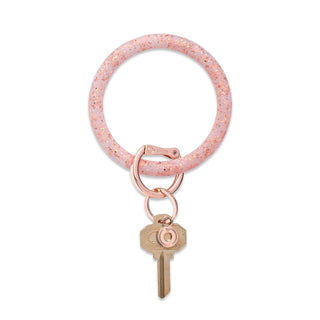 Big O Silicone Key Ring