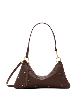 Kyle Med Quilted Espresso/BG