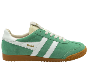 Elan Sneakers, Jade/White