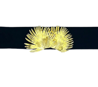 Belt Buckle, Palm Frond
