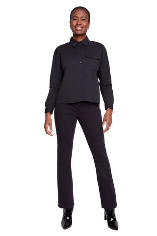 R10054-E906S Knit Pant, Black