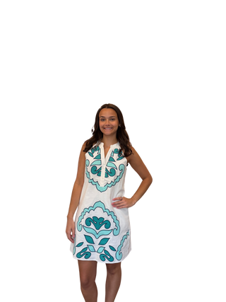 Embroidered Dress, WH