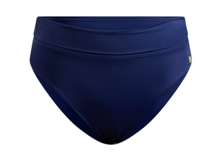 Fold Over Midi Brief, Blu Assoluto