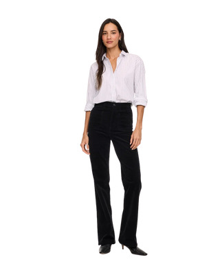 Spanxshape™ Authentic 360 Corduroy Bootcut Jeans, Classic Black