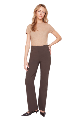 R10054-E906S Knit Pant, Chocolate