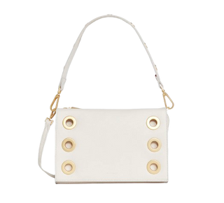 Montana Clutch Sml, Calla Lily White
