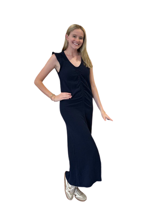 Cinched Front Dress, Galaxy