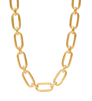 Sahara Demi Link Necklace - Gold