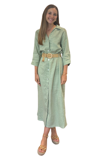 Long Dress, Soft Green