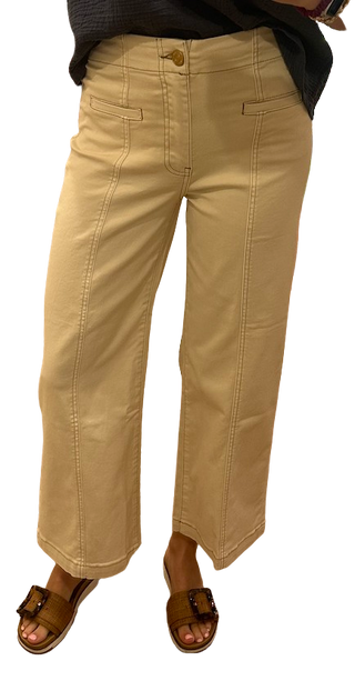 Meg HR Wide Leg, Canvas