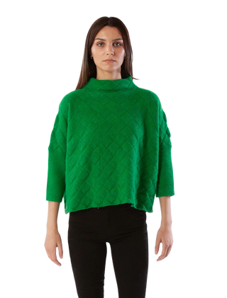 Rowena Sweater, Mighty Green