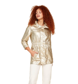 R3903L-E3022 L/S Hooded Jacket, Gold
