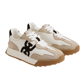 Langley 3, White/Tan/Black