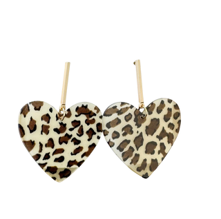 Bar Post w/ Acrylic Heart