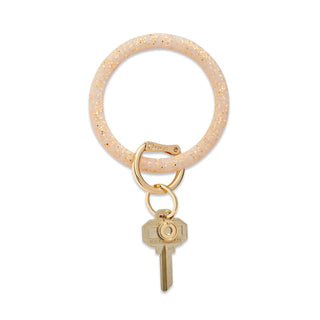 Big O Silicone Key Ring