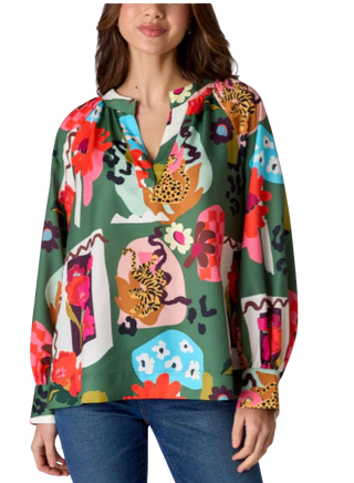 Rhett Tunic, Untamed