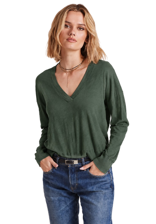 Deep Vneck Pullover, Troops