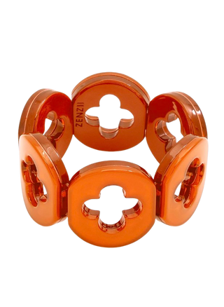 Resin Clover Bracelet Jewelry