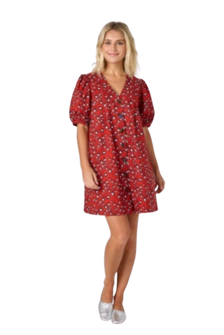 Stevie Dress, Pheasant