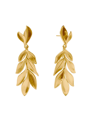 Willow Statement Earring, Gold OS