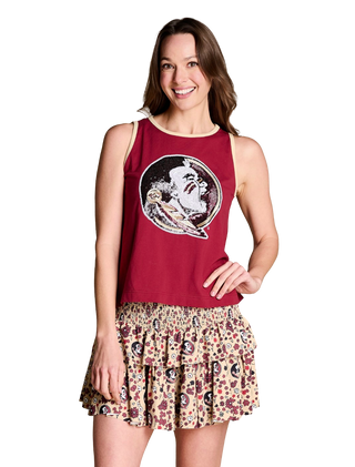 The Stands Sequin Tank | FSU