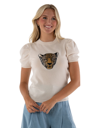 Crewneck Knit, Sandshell