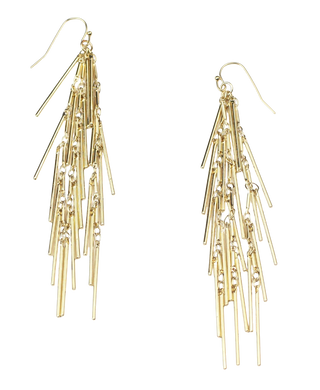 Spike Chain Earrings