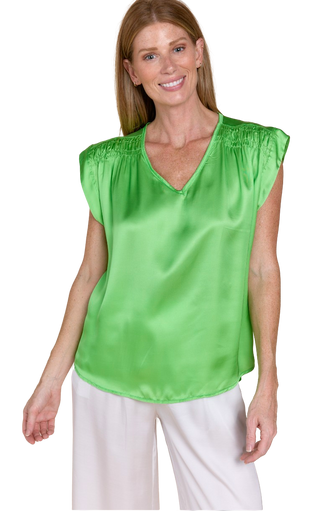 Heidi Top, Apple Green
