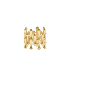 Bamboo Ring, Gold OS