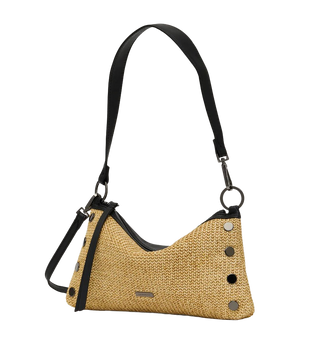 Kyle, Noir Raffia