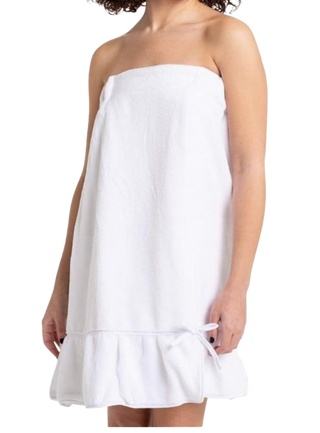 Bella Spa Wrap w/ Ruffle