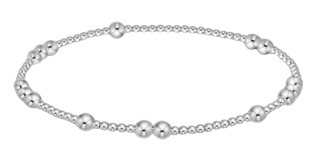Hope Unwritten 4mm Bracelet - Sterling