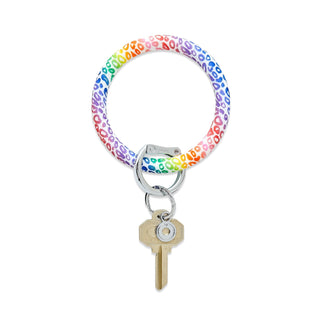 Big O Silicone Key Ring