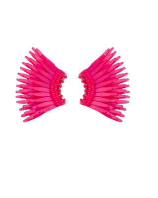 Mini Madeline Earrings, Malibu Pink