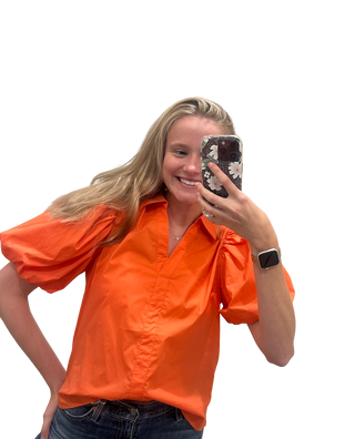 Orange Top, 5707TB