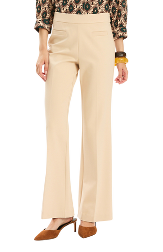 Marilyn Knit Pant, Fawn