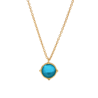 Honeybee Solitaire Necklace, OS