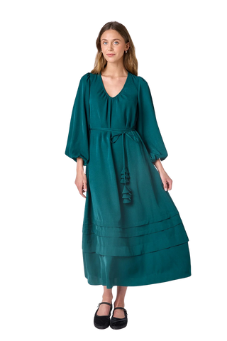 Ryker Dress, Verdigris