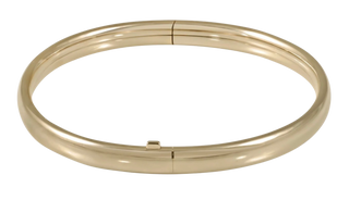 Cherish Gold Comfort Fit Bangle