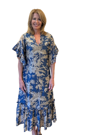 Soleil Dress, Fall Toile