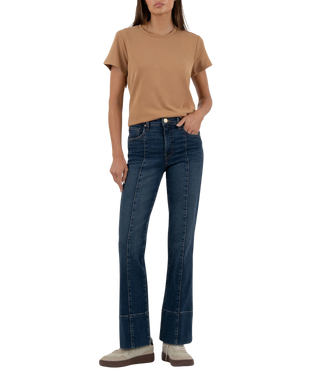 Kelsey HR Fab Ab Ankle Frt Seam Wide Hem, Envision