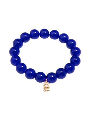 Glass Bead Stretch Bracelet