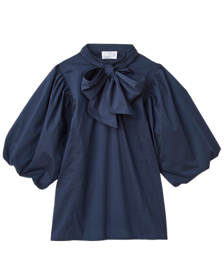 Perry Blouse, Midnight Blue