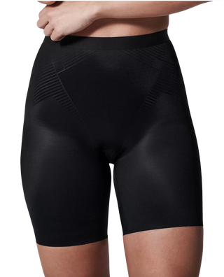 Thinstincts® 2.0 Mid-Thigh Short, Very Black