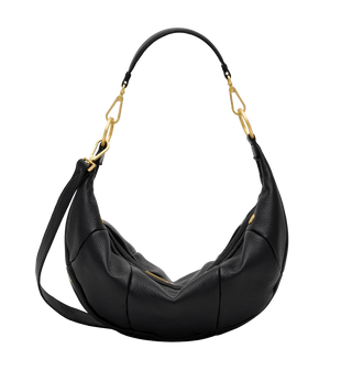 Erica Med - Black/Brushed Gold