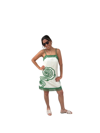 Halley Dress, Verde