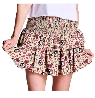 The Fame Floral Skort | FSU